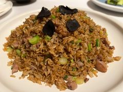 黑胡椒鹅肝和牛粒炒饭-广州富力丽思卡尔顿酒店·丽轩·粤菜