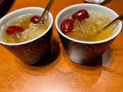 桃胶红枣银耳羹-翕间食·精致淮扬菜(江苏大剧院店)