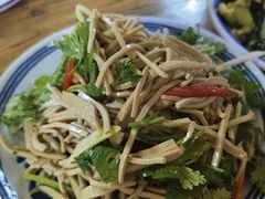 凉拌豆腐丝-白羊坡