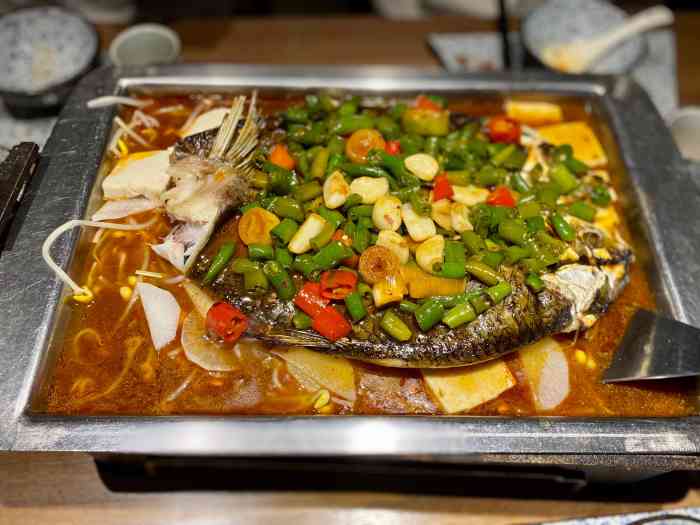 沽酒当炉(星光天地店)-"好像是第三次来吃这家的烤鱼了,这次点的是.