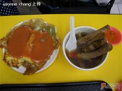 蚵仔煎和排骨汤-士林十全排骨(龙山寺店)