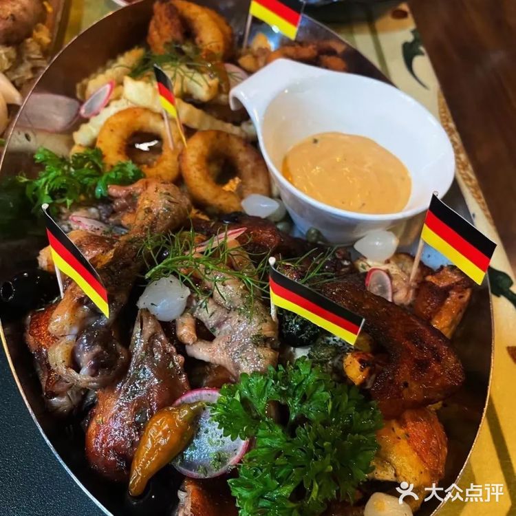 不用去德国,在青岛也能吃到超好吃的德国菜🇩🇪