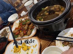 -九华山友谊土菜馆 小资餐厅