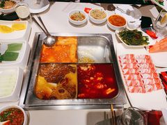 番茄锅底-海底捞火锅(劲松店)