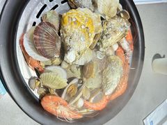 -大锅强·蒸海鲜青岛菜(吾悦广场店)