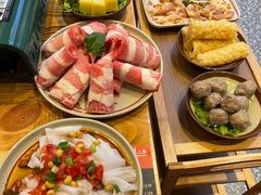 -黔二妞地摊火锅(龙华清湖店)