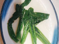 捞汁菜心-小鱼小牛·鱼牛干锅·脆鱼火锅(世欧广场店)