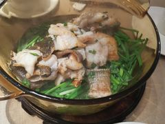 香葱焗石斑鱼-尚一汤·粤菜海鲜(环球港店)