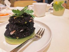 虾苗拌头水紫菜-莆田餐厅PUTIEN(西安万象天地店)