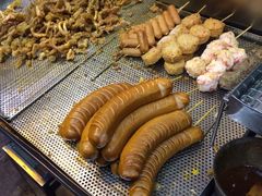 香肠和鱿鱼须-佳记小食店(旺角店)