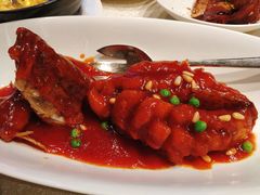 松子桂鱼-和平饭店·龙凤厅 Dragon Phoenix