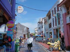 -槟城街头艺术街区