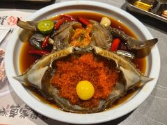 -草家酱蟹炭火烤肉店(珲春南路一店)