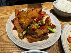 老武汉糍粑鱼-静一餐厅·湖北菜(前门创始店)