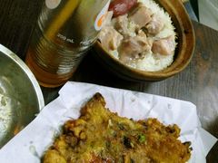 排骨臘腸煲仔飯-兴记菜馆