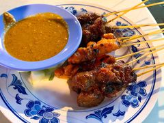 沙嗲-黄亚华小食店(Jalan Alor)