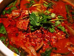 水煮牛肉-绿茶餐厅(昌平悦荟店)