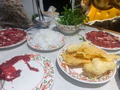 潮汕炸腐皮-汕头八合里海记牛肉店(清河店)