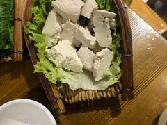 豆腐-阿婆情腊排骨火锅(饮玉巷店)