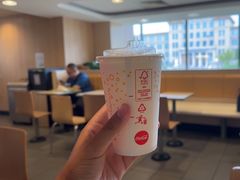 -麦当劳(军博店)