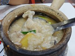 砂锅田鸡粥-长城砂煲田鸡粥