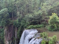-刘伯温故里景区百丈漈