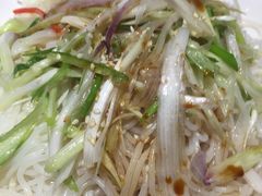 葱油捞湖南米线-九记路边鸡(穗盐路店)