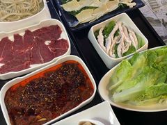 -锅说大脸毛肚重庆老火锅(佐阾店)