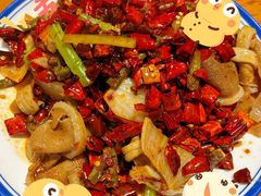 招牌爆毛肚-福苗小骆驼烧烤(莲湖路店)