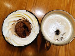 爆岩珍珠奶茶-必胜客(百联又一城店)