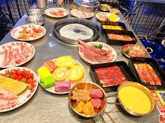 -哈哈碳都·牛肋条无限自助烤肉(台江万达店)