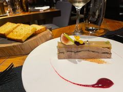 黑菌香滑鹅肝派-AZUL by FUEL蓝色·法式酒馆(琶醍店)