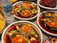 -草家酱蟹炭火烤肉店(珲春南路一店)