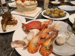 -前海华侨城JW万豪酒店·都会尚膳自助餐厅·牛排海鲜酒水畅飨