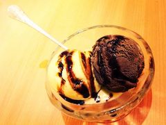 免费赠送的双球冰激凌-必胜客(广渠路店)