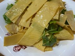 拌豆皮-杨妈妈粥店(滑翔路店)