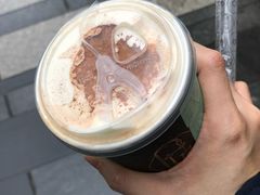 厚刮芋泥芋丸甘棠奶茶-OT另茶(上海幸福里店)