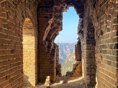 -龙云山风景区-鹿皮关长城