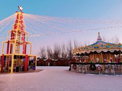 -丁香湖丁香小镇Citypark滑雪公园戏雪嘉年华