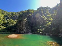 -楠溪江石桅岩