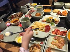 -韩盛炭火烤肉(万达广场店)