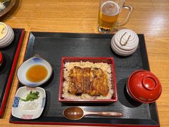 鳗鱼饭定食-翔峰炭火鳗鱼(悦泰街里公寓店)