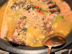 -探鱼·鲜青椒爽麻烤鱼(增城东汇城店)