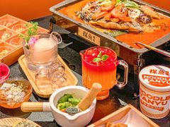 -探鱼·鲜青椒爽麻烤鱼(银泰城店)