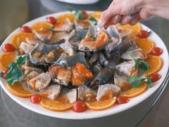 醉红膏蟹-郑厨私房菜