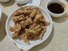 炸蘑菇-满口香饭店