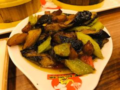 地三鲜-李记粥铺(泰山路店)