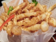 鹅肝酱焗蟹味菇-老板恋上鱼(高新万达店)
