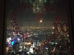 -上海环球金融中心云端足球盛典