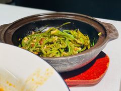 石锅芸豆丝-半勺·新徽菜(银泰城店)